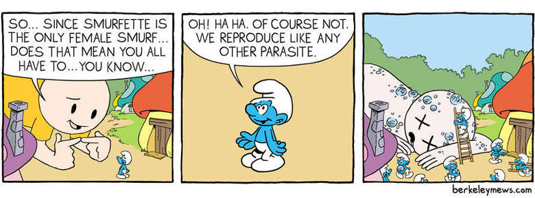 Pity, ass can lick papa smurf video consider, that Ass can lick papa smurf video